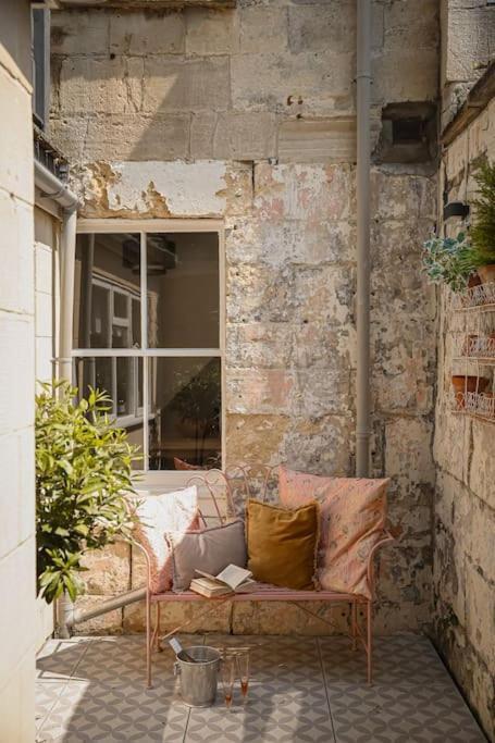 Primrose Cottage - With Private Courtyard & Sun Terrace In Central 巴斯 外观 照片